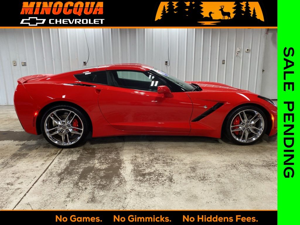 Torch Red 2016 Chevrolet Corvette Stingray Z51 2LT Coupe RWD Coupe Rear-Wheel Drive 8-Speed Automatic