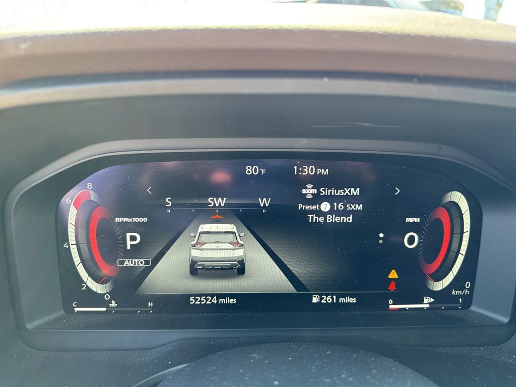 2021 Nissan Rogue Platinum 3