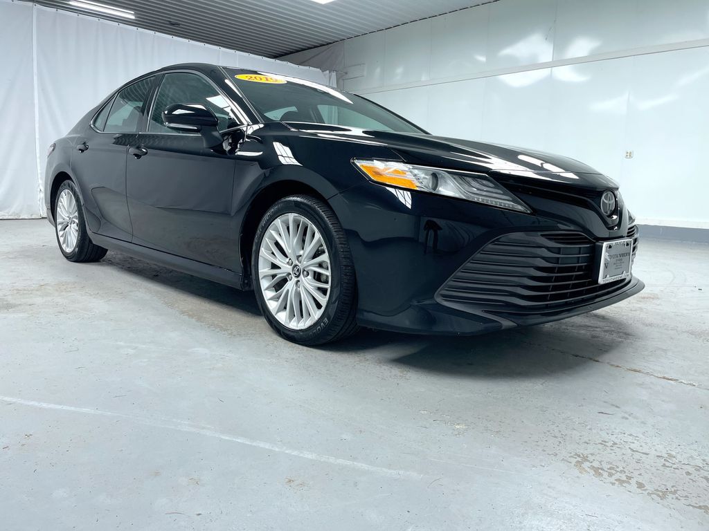 2019 Toyota Camry XLE