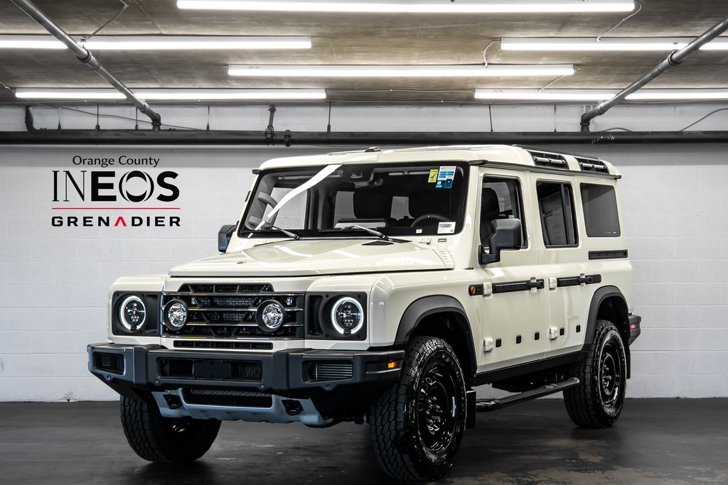 2026 INEOS Grenadier Station Wagon 