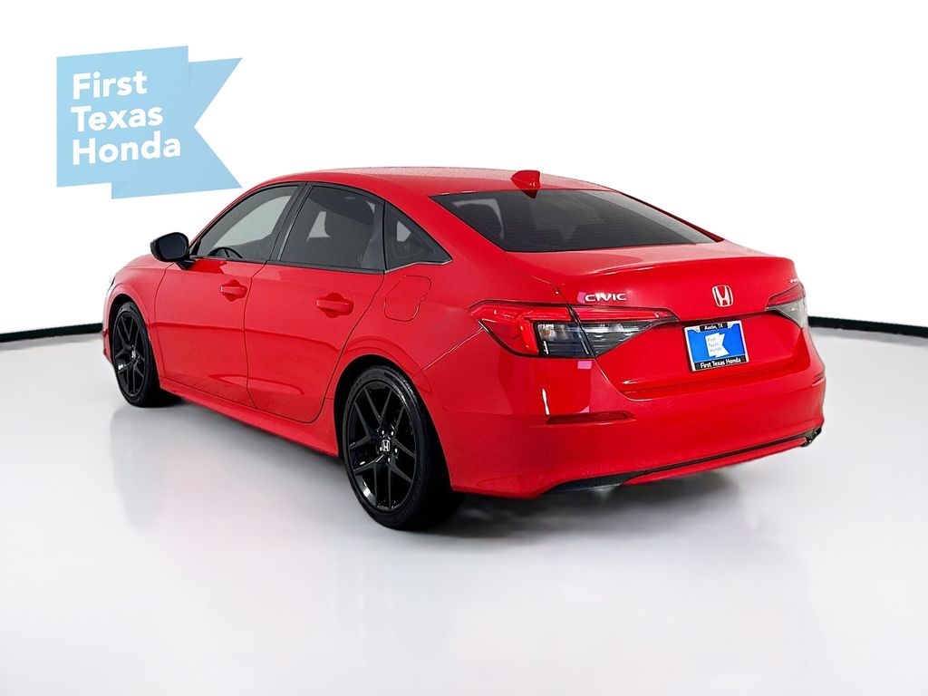 Used Car 2024 Honda Civic  Sport For Sale Under $30,000 In Austin, Texas