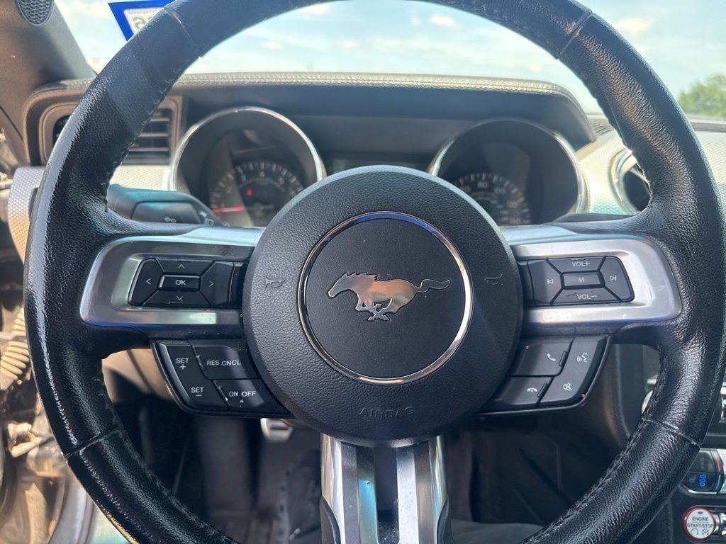 2016 Ford Mustang GT Premium Gray at Autostrade