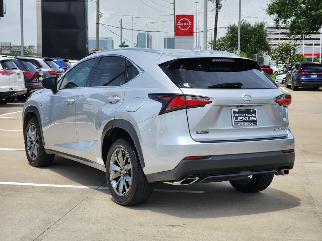 2017 Lexus NX 200t F Sport Silver at Emmons Autoplex