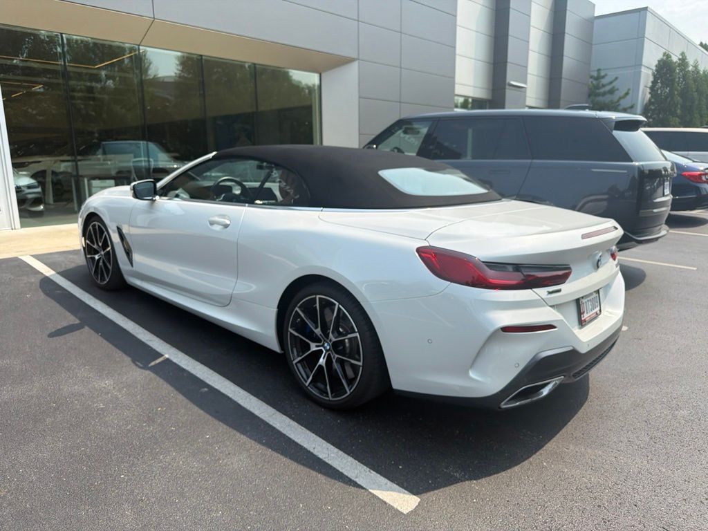 Used 2021 White BMW M850i xDrive image 2