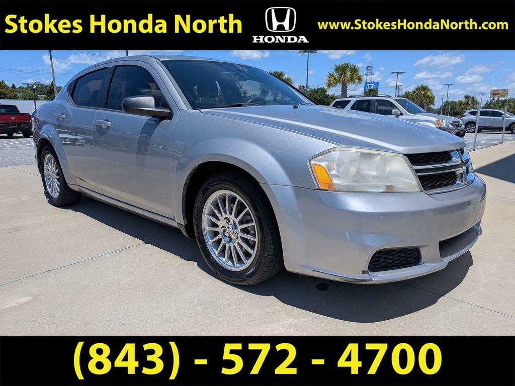 Used 2014 Dodge Avenger Sedan