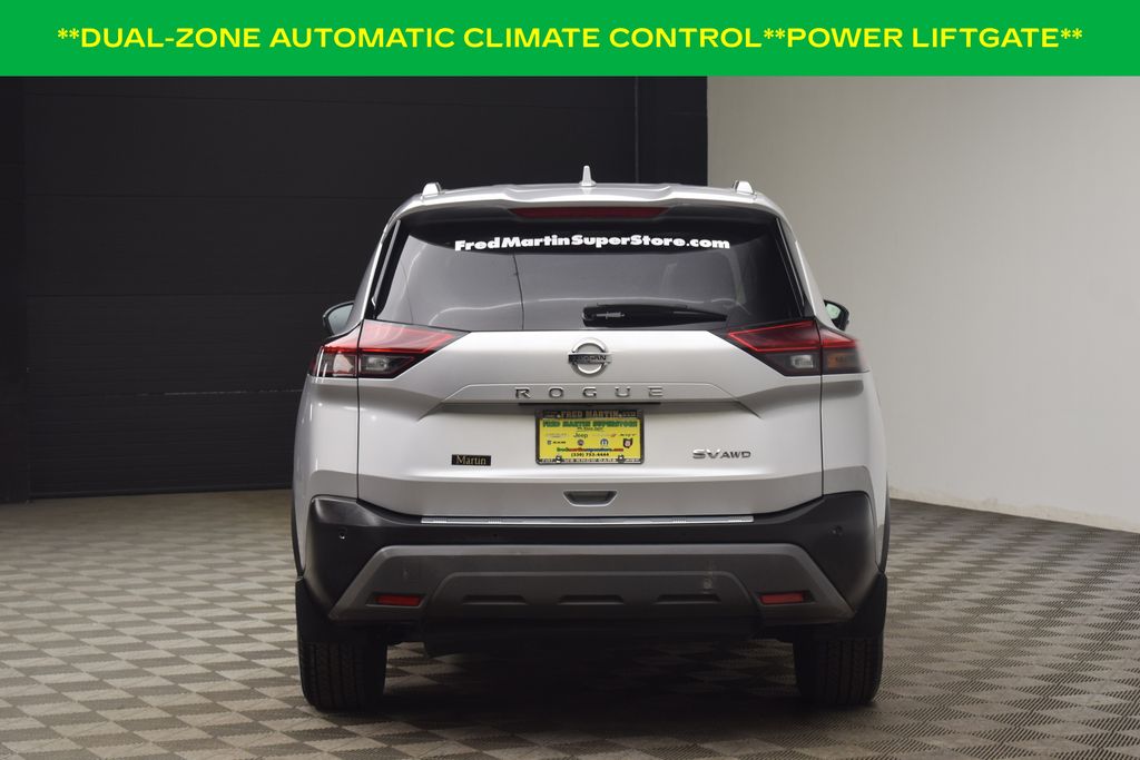 used 2021 Nissan Rogue car, priced at $18,200