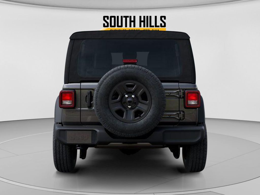2026 Jeep Wrangler Sport Beige at South Hills CDJR