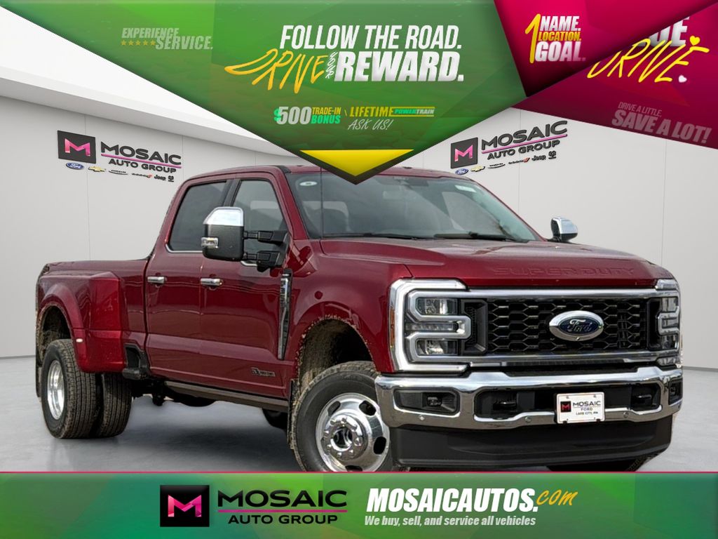 New 2026 Ford F-350SD Lariat Trucks