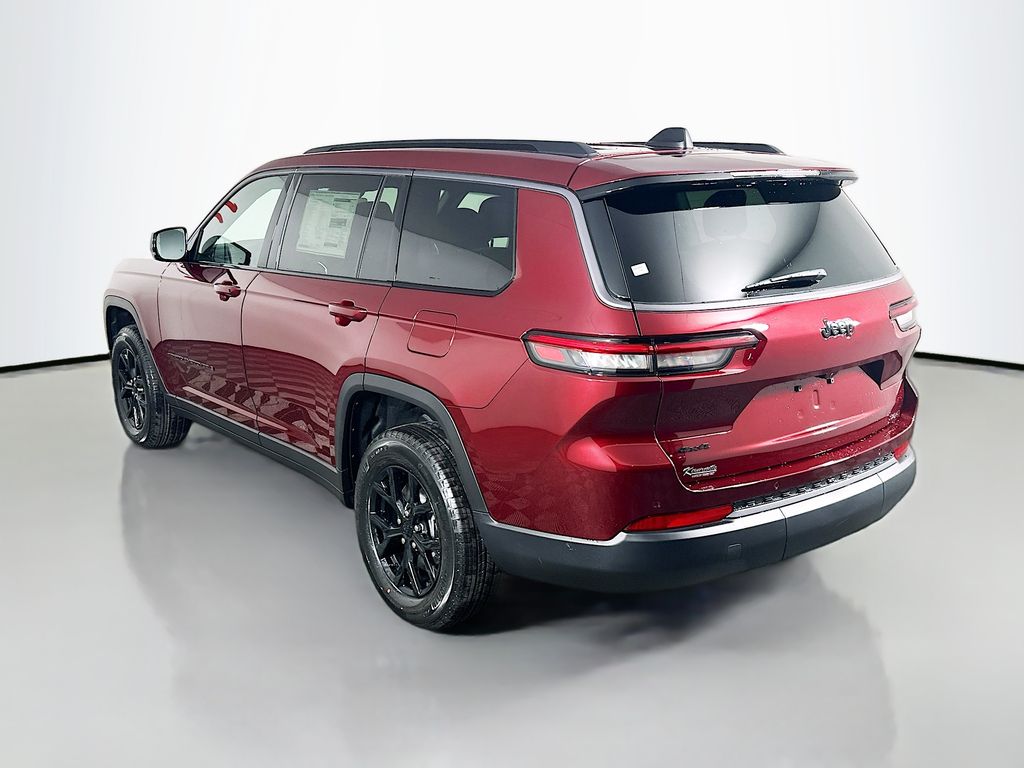 New 2026 Red Jeep Laredo Altitude image 5