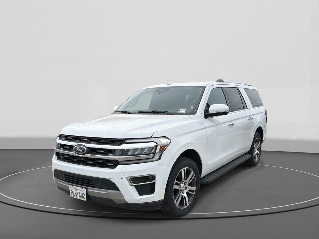 Oxford White 2024 Ford Expedition SUV / Crossover Four-Wheel Drive Automatic