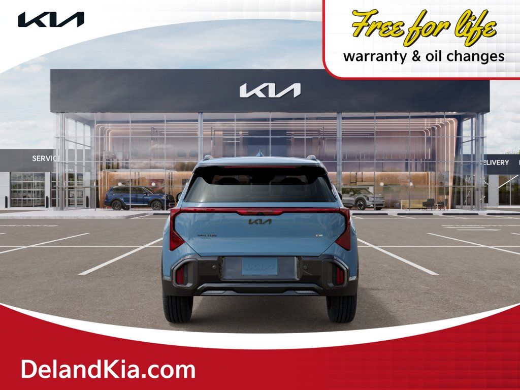 New 2027 Kia Seltos SUV