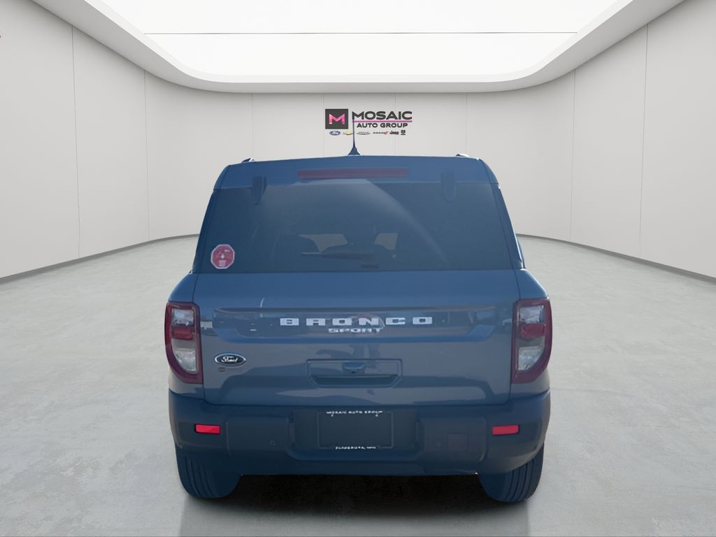 2025 Ford Bronco Sport