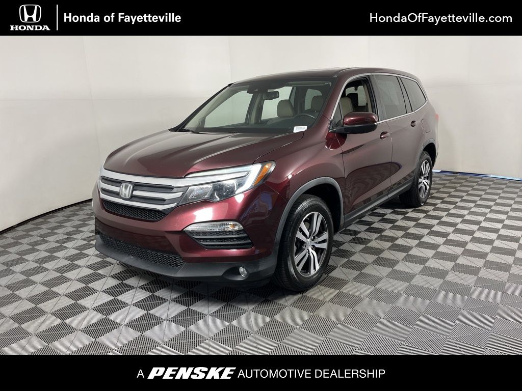 2016 Honda Pilot EX-L -
                Fayetteville, AR