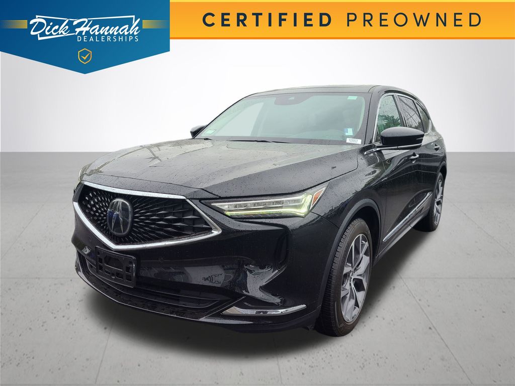2023 Acura MDX Technology