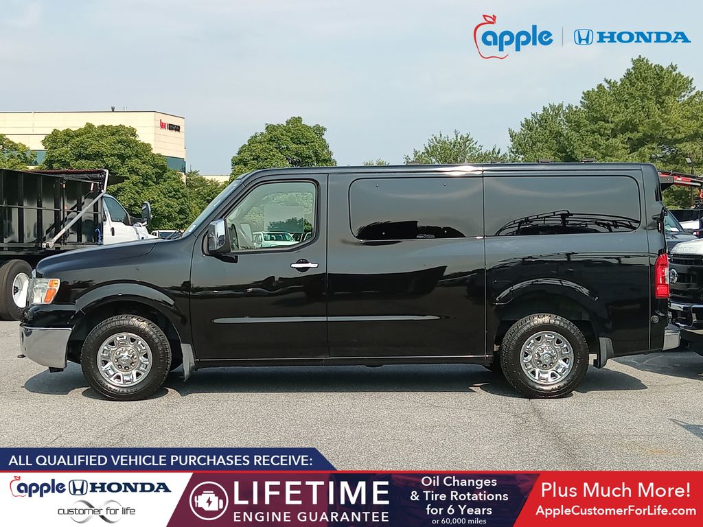 2018 Nissan NV Passenger NV3500 HD SL V8
