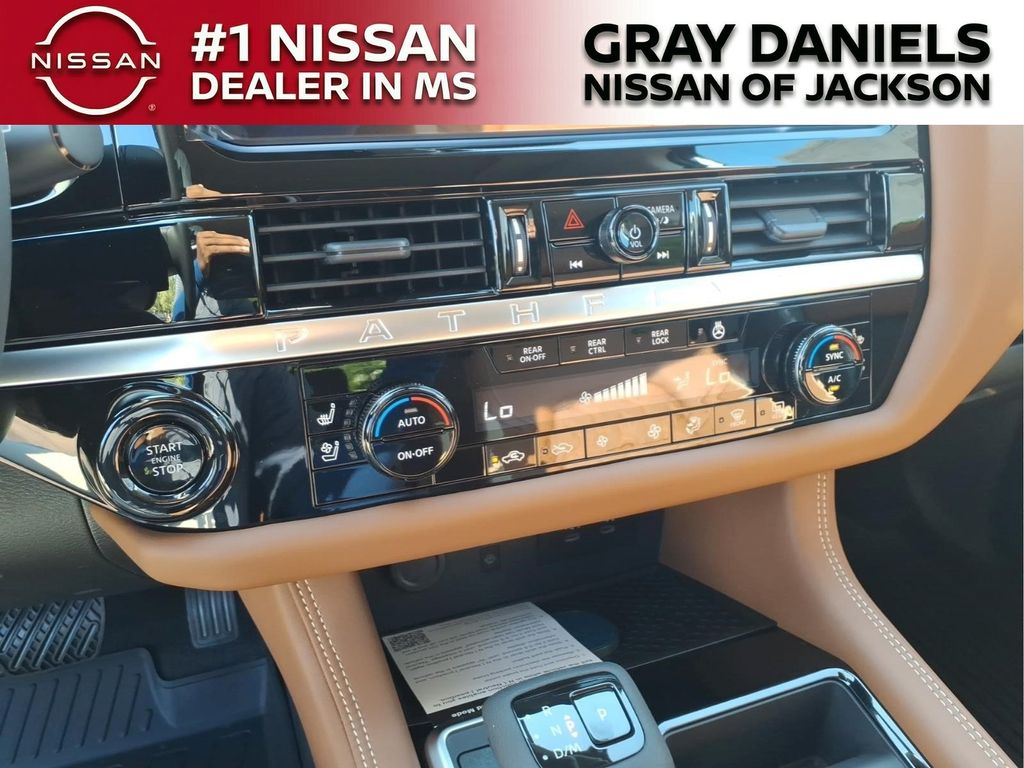 New 2026 Nissan Pathfinder SUV