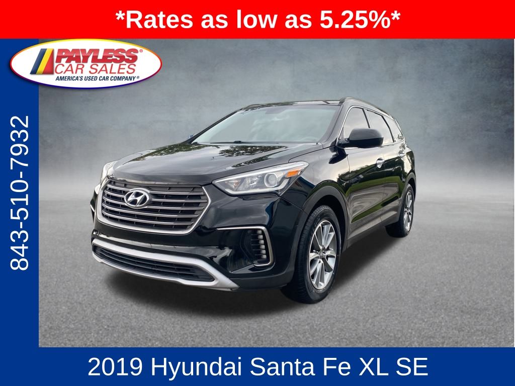 2019 Hyundai Santa Fe XL SE - 0