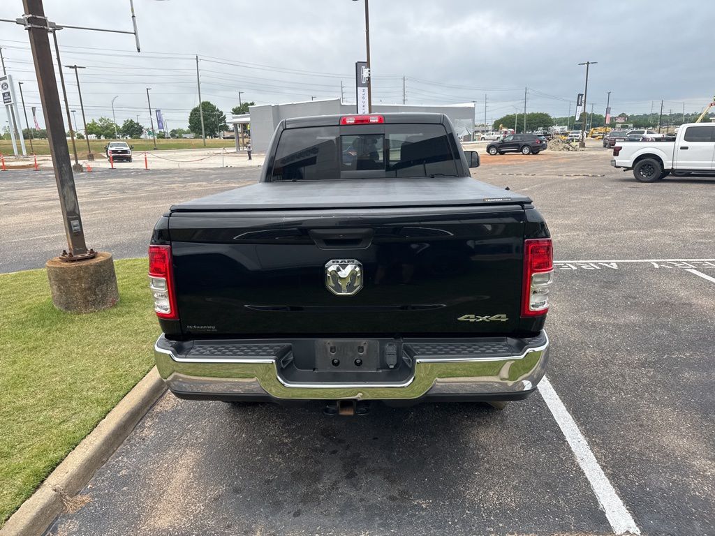 2021 Diamond Black Crystal Pearlcoat Ram 2500 Tradesman 4X4 Truck