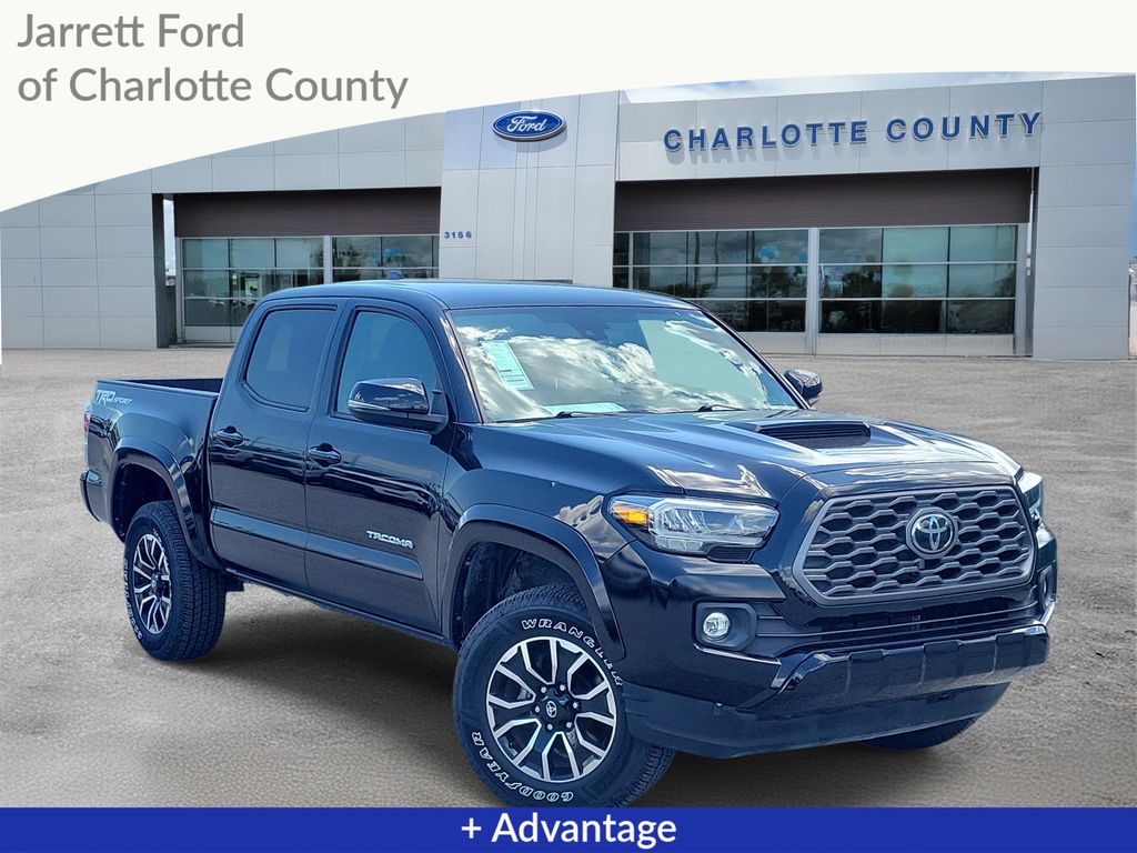 2023 Toyota Tacoma TRD Sport Double Cab RWD