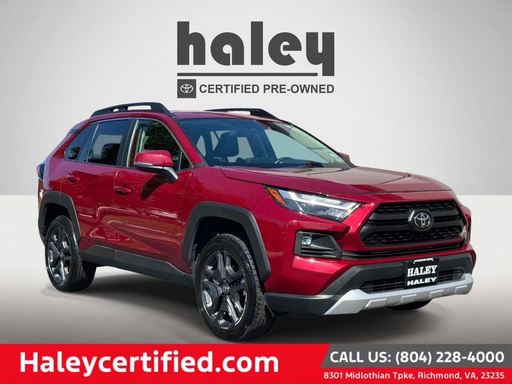  2024 Toyota RAV4 Adventure AWD   