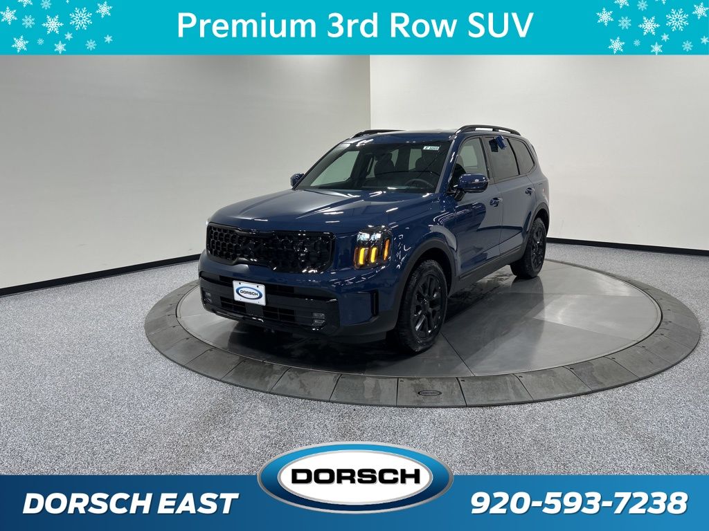 new 2025 Kia Telluride car, priced at $52,233