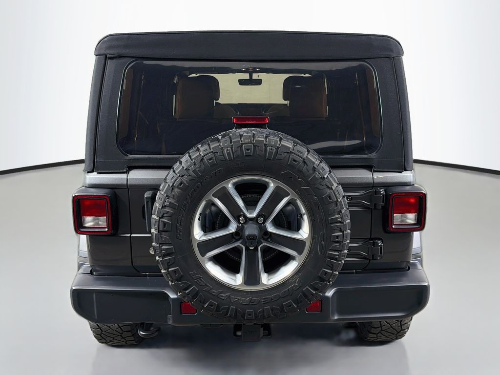 Used 2019 Jeep Wrangler SUV