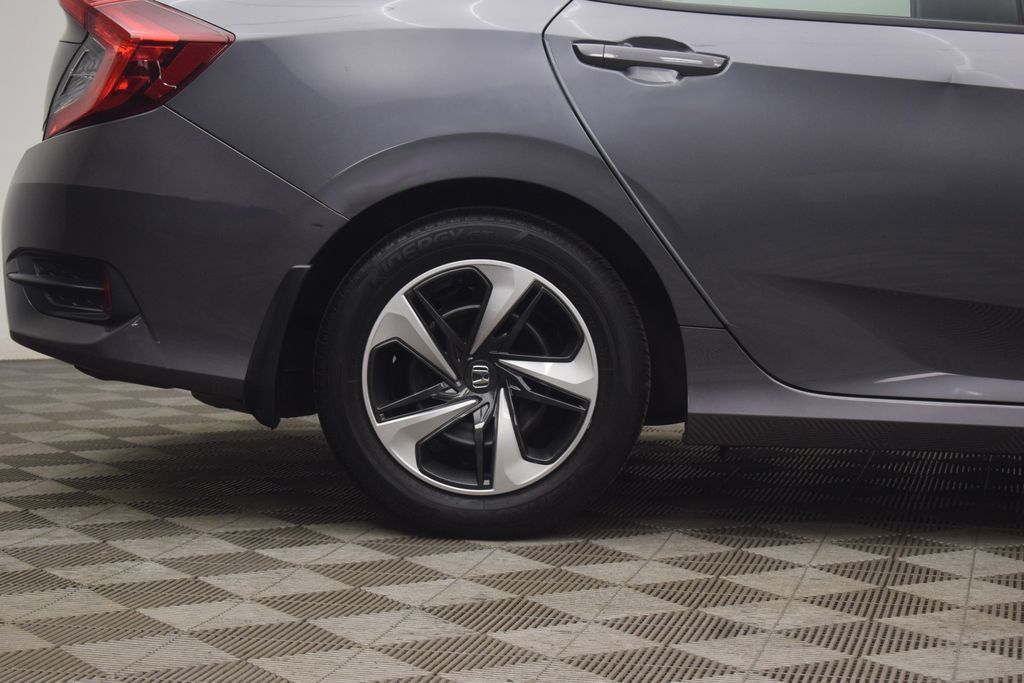 used 2021 Honda Civic car, priced at $20,000