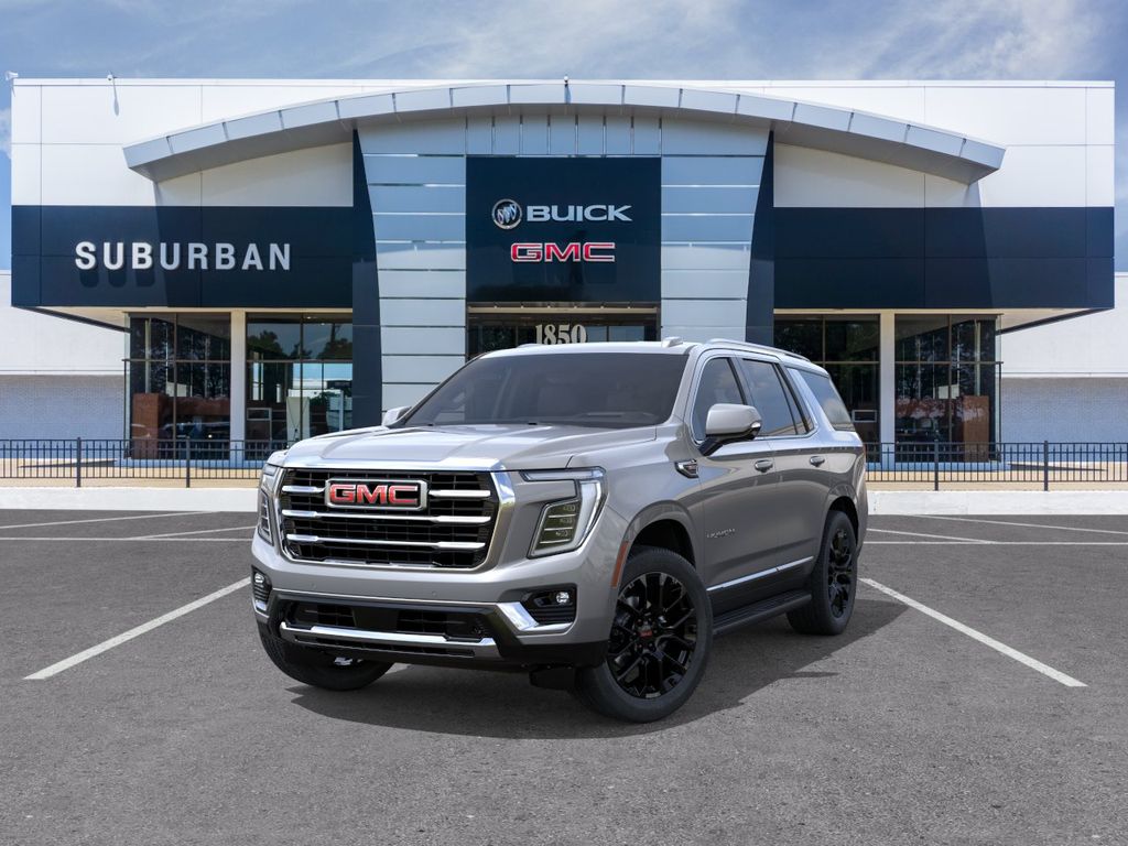 Sterling Metallic 2026 GMC Yukon SUV / Crossover Four-Wheel Drive