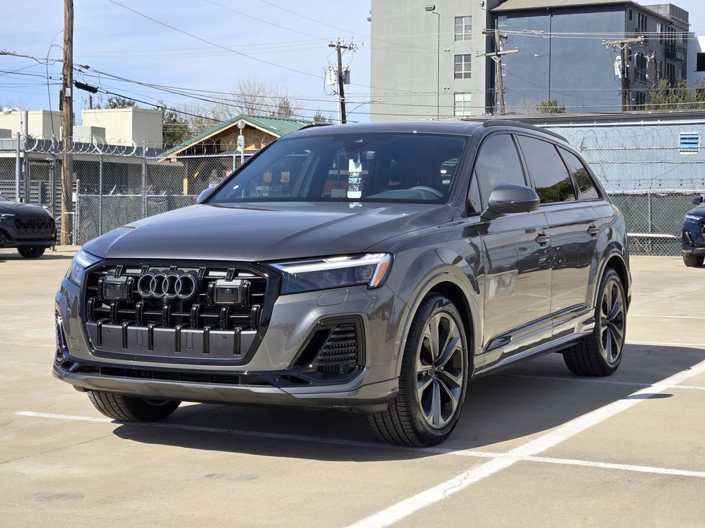 new 2026 Audi Q7 car, priced at $78,410