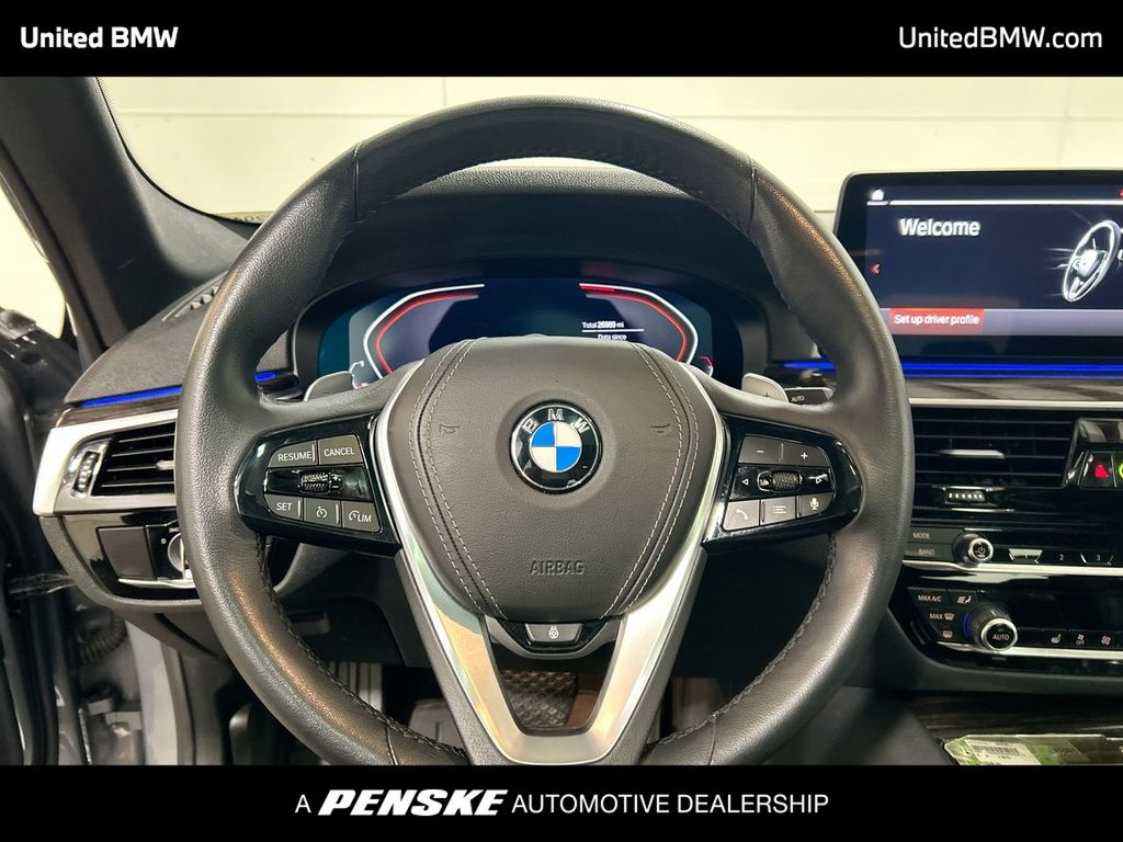 2023 BMW 5 Series 530i 14