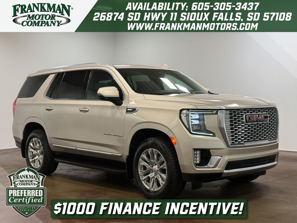 2022 GMC Yukon Denali 4WD