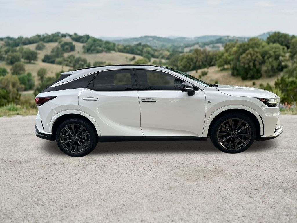 Used Car 2023 Lexus Rx  350 F Sport Handling For Sale Under $50,000 In Austin, Texas