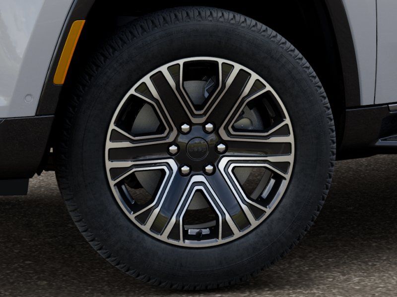 New 2026 Bright White Clearcoat Jeep  image 8