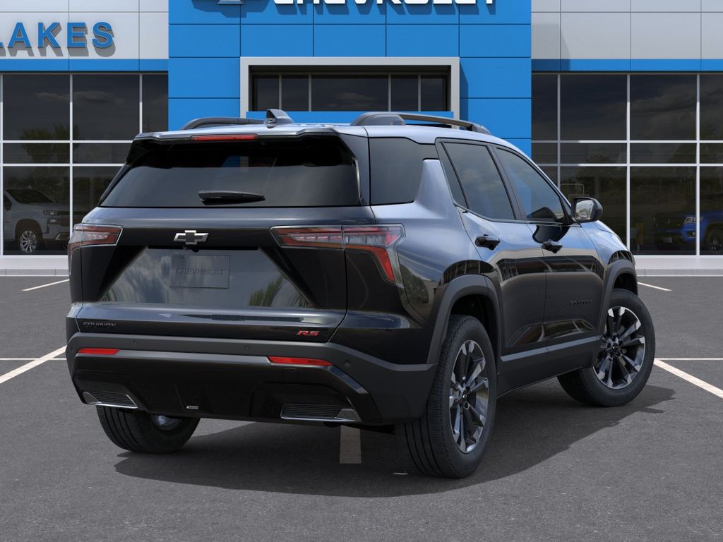 New 2027 Mosaic Black Metallic Chevrolet RS image 3