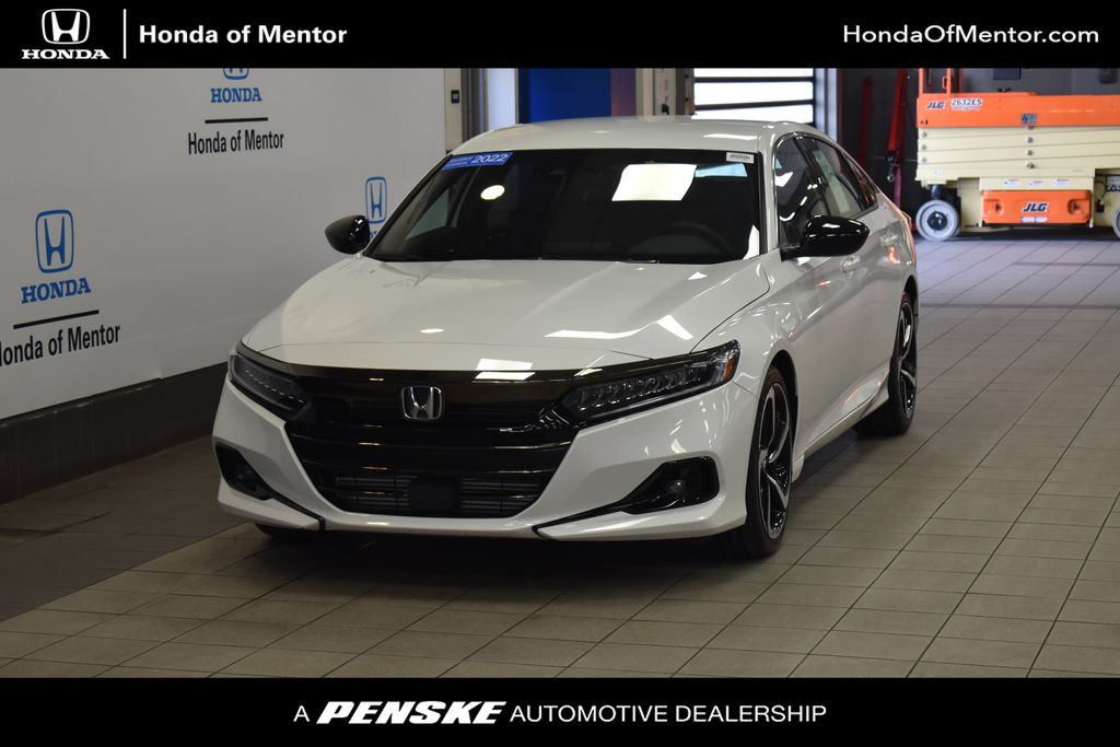 2022 Honda Accord Sport -
                Mentor, OH