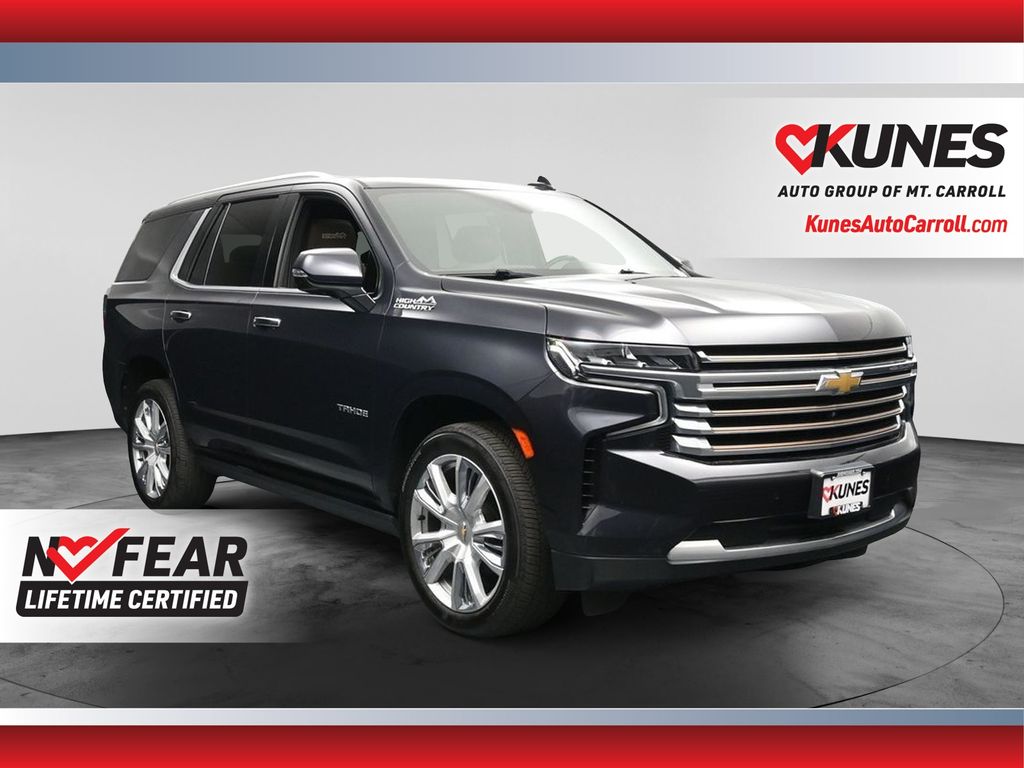 Dark Ash Metallic 2022 Chevrolet Tahoe SUV / Crossover Four-Wheel Drive