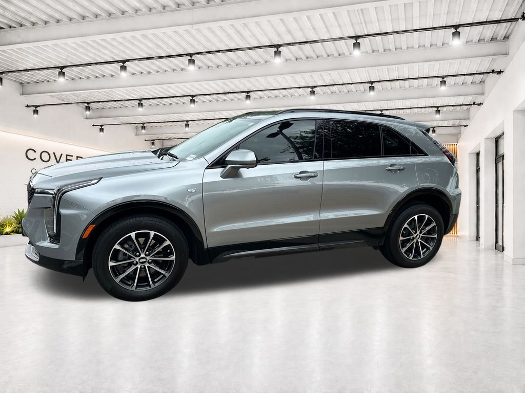 Used Car 2025 Cadillac Xt4  Sport For Sale Under $50,000 In Austin, Texas