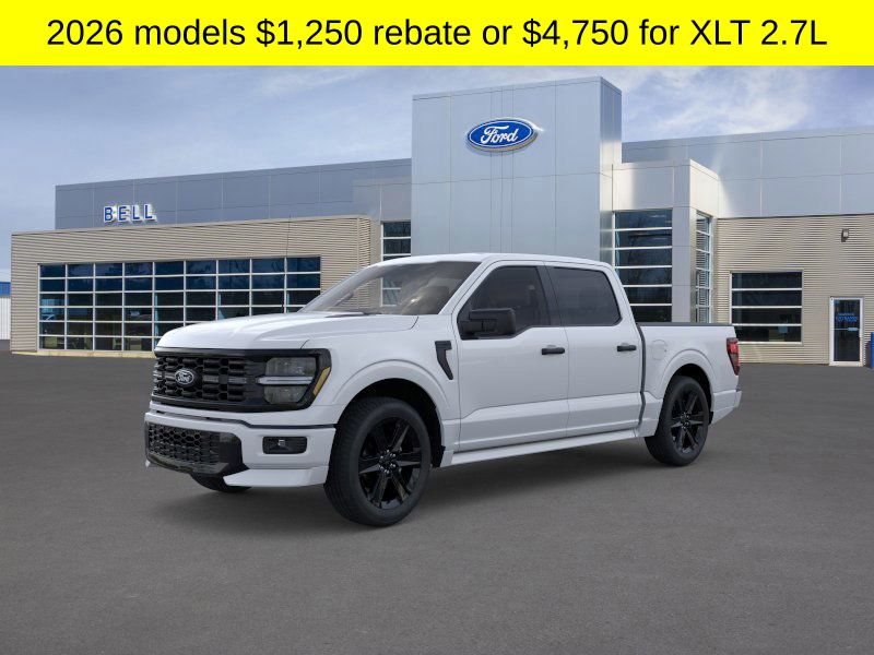 2026 Ford F-150 STX 4dr SuperCrew 4WD