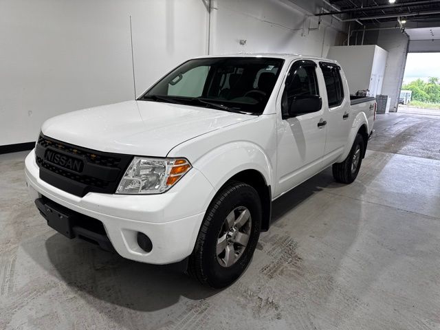 2012 Nissan Frontier SV V6 Crew Cab 4WD