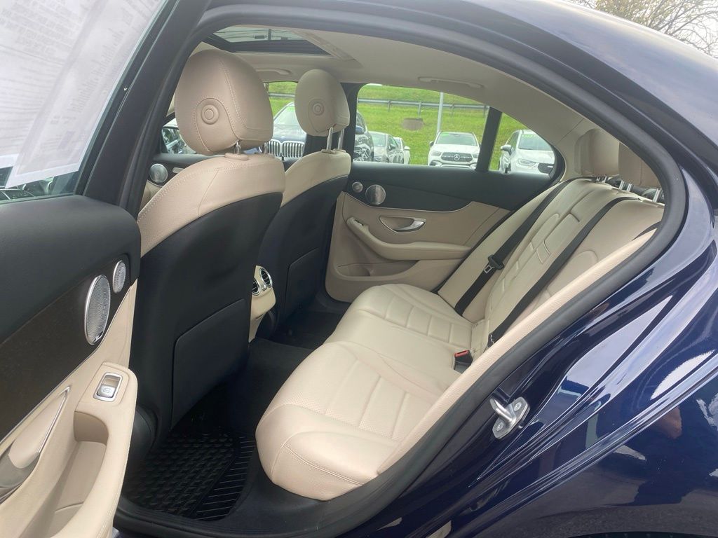 2020 Mercedes-Benz C-Class C 300 Blue at Bob Ruth Ford