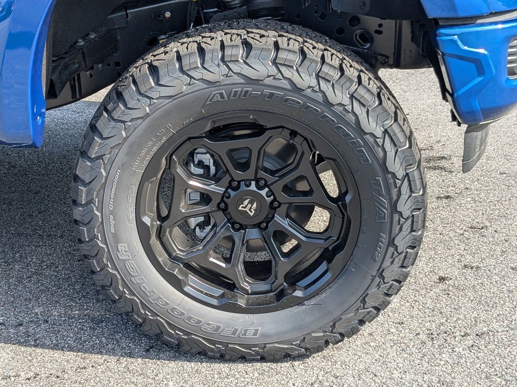 2025 Ford F-150 Rocky Ridge