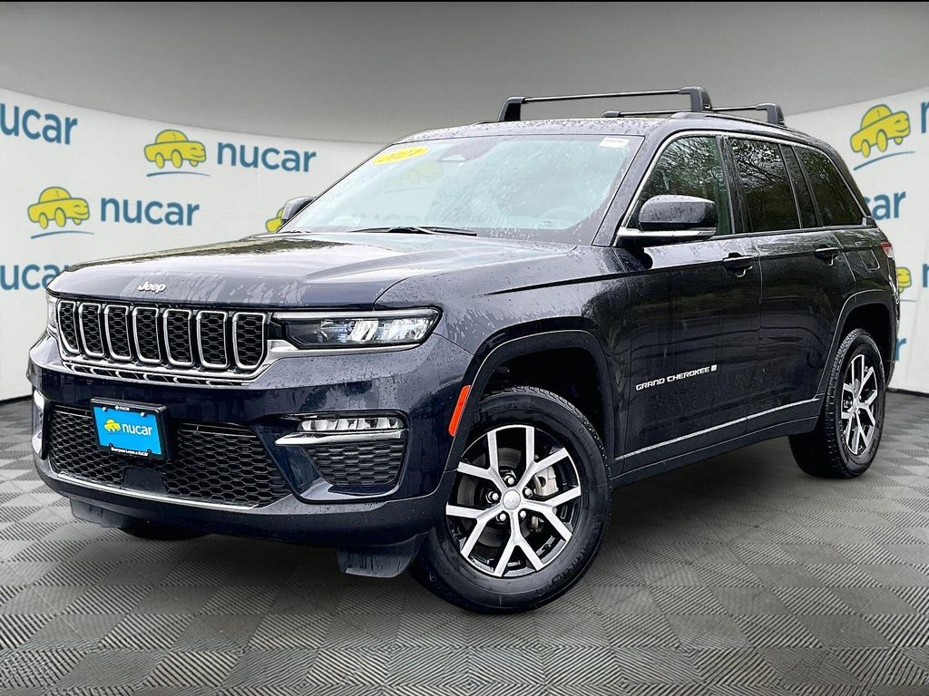 2024 Jeep Grand Cherokee — photo 3