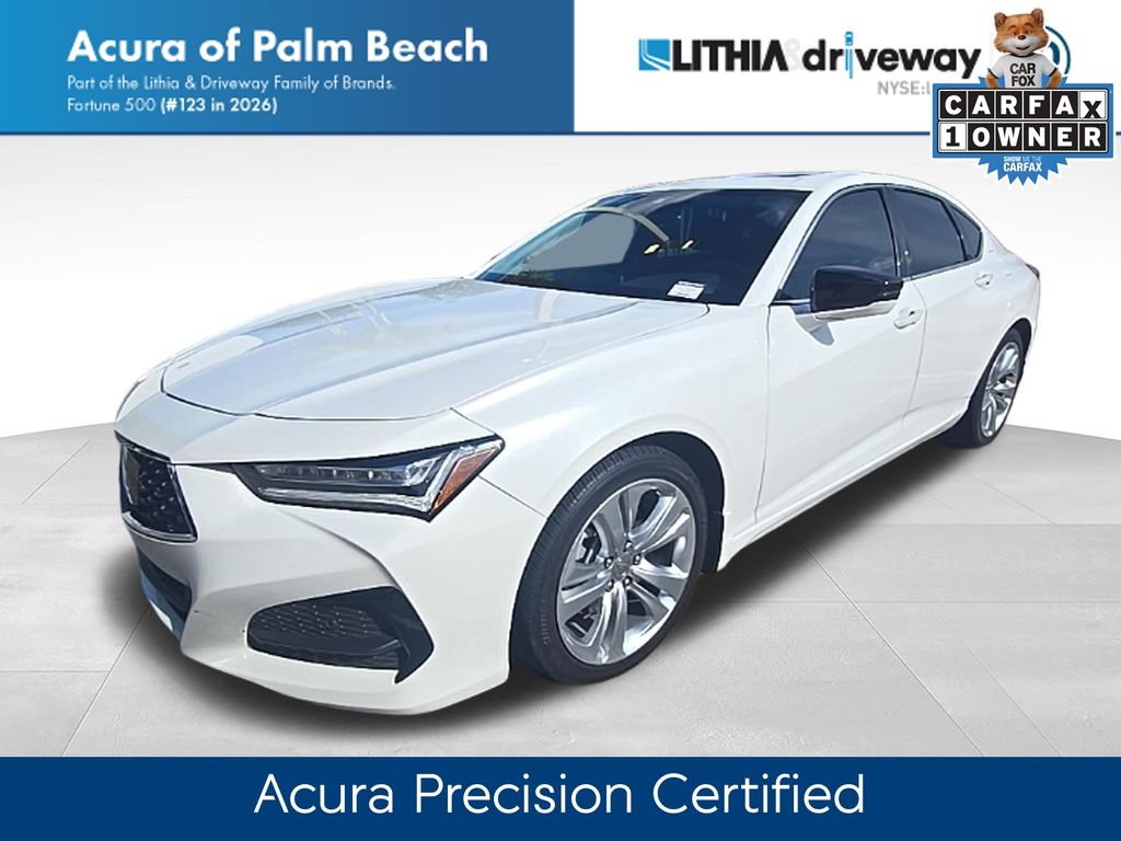 2023 Acura TLX Blanco (Platinum White Pearl) Sedán Tracción delantera Automática