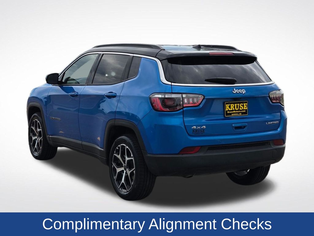 2025 Jeep Compass Limited
