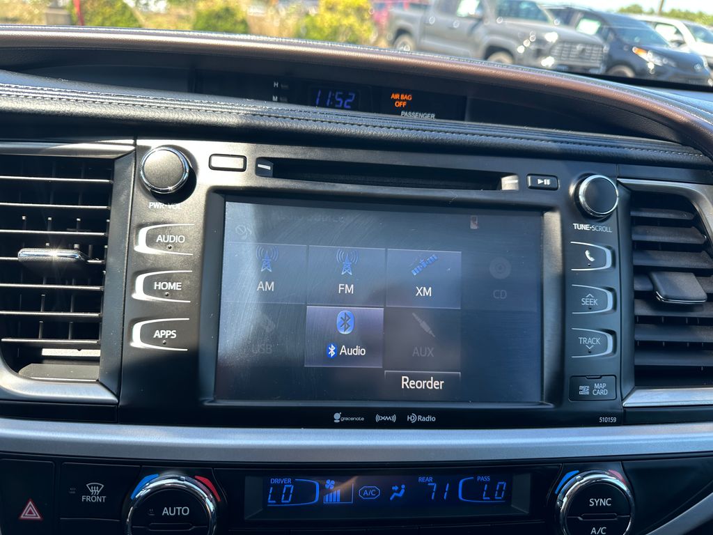 2016 Toyota Highlander XLE V6
