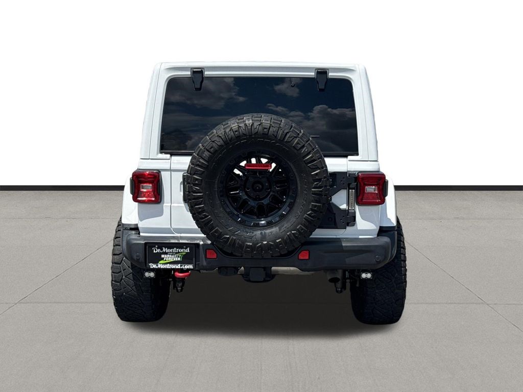 2021 Jeep Wrangler Unlimited Rubicon White at River Oaks CDJR