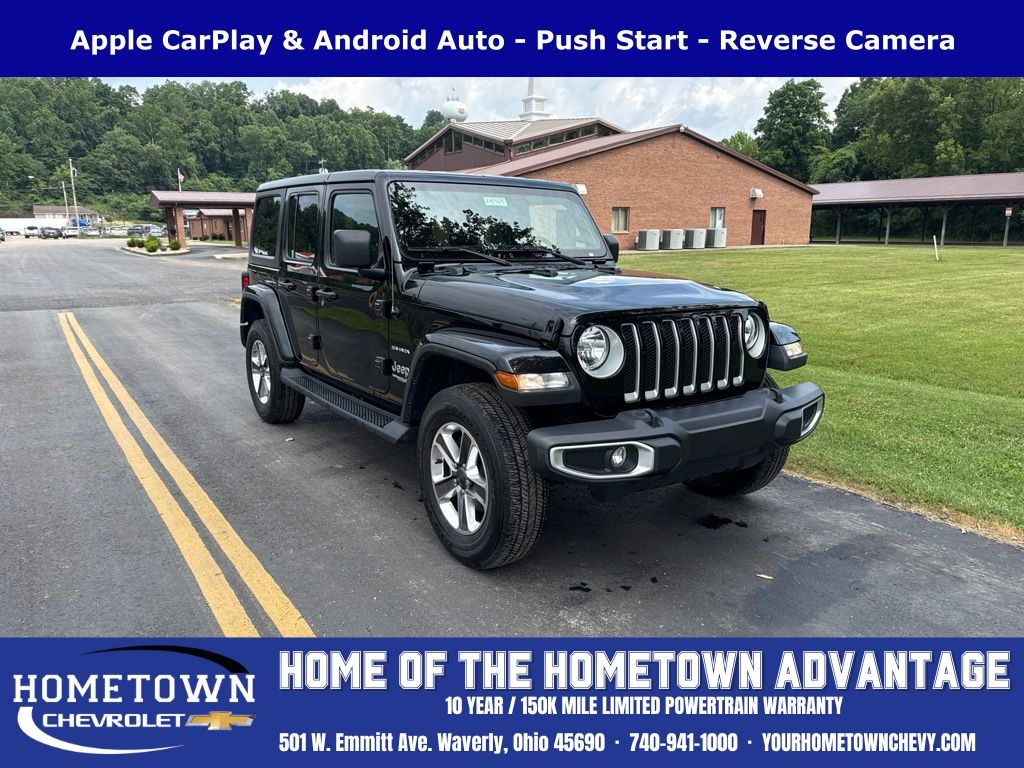 2021 Jeep Wrangler Unlimited Sahara 4WD