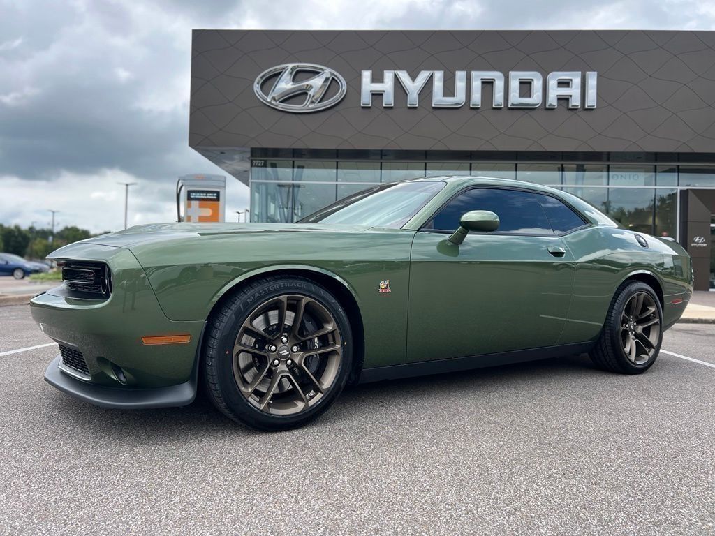 Used 2022 Dodge Challenger Coupe