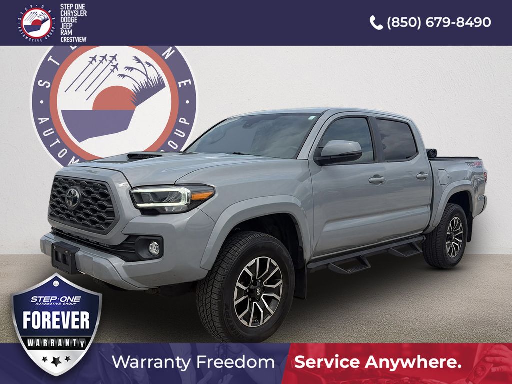 Cement 2020 Toyota Tacoma Pickup Truck Four-Wheel Drive 6-Speed Manual