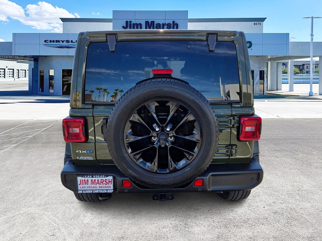 2021 Jeep Wrangler Unlimited Sahara 4xe 5